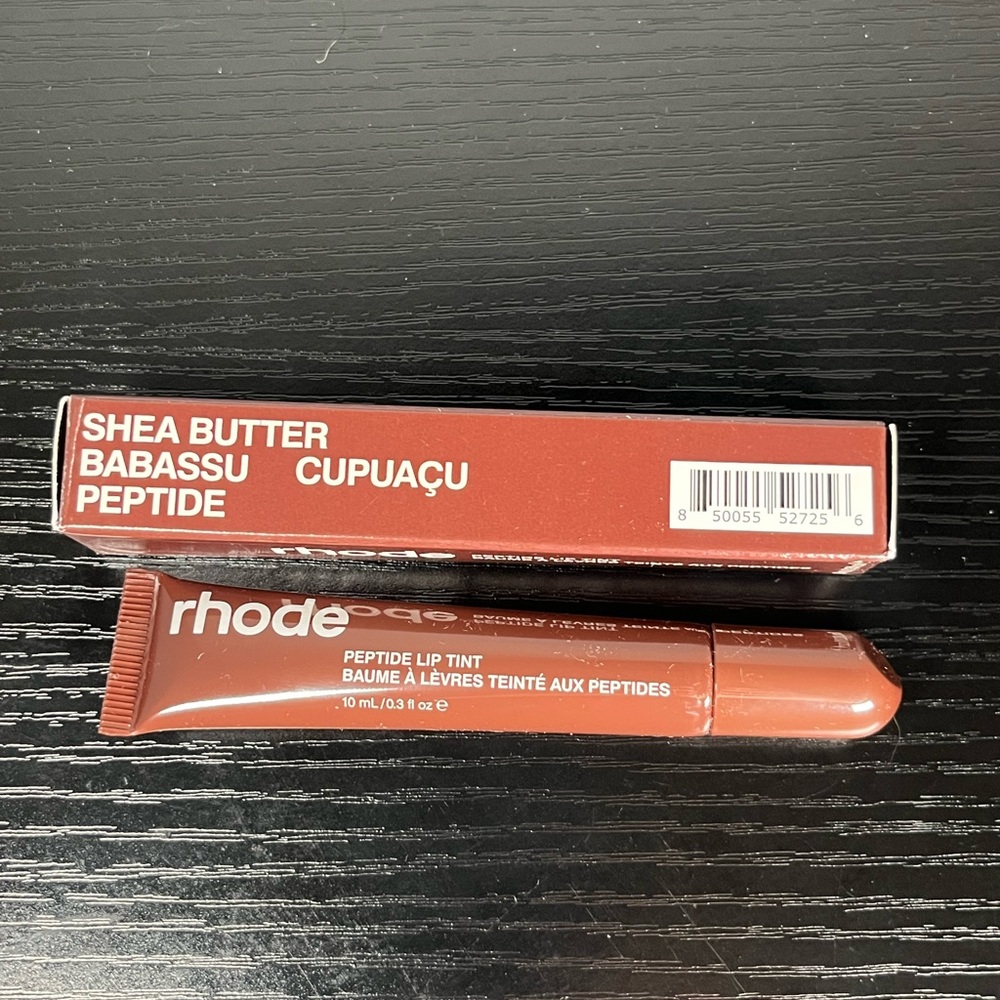RHODE Peptide Lip Tint in Deep Brown